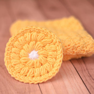 Cotton Face Scrubbie