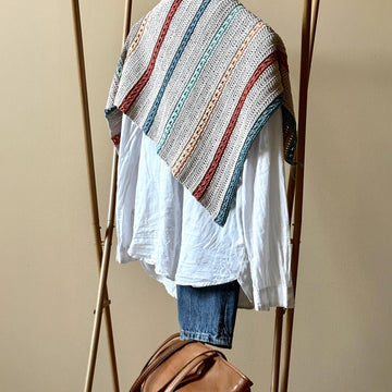 Atlantica shawl