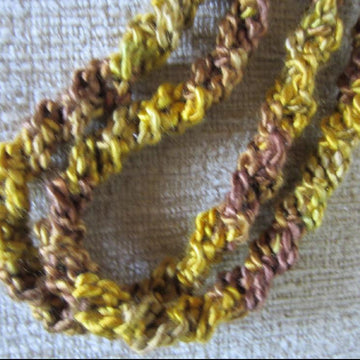 Holiday Gold Necklace