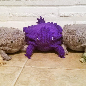 Horny Toad Crochet Patterns Ebook