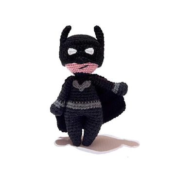 Mini Batman Amigurumi