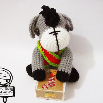 Amigurumi Deleanah the Donkey