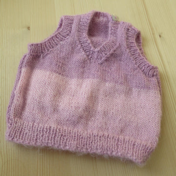 Baby Sleeveless V Neck Top