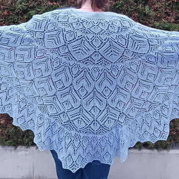 Botanica Park Shawl