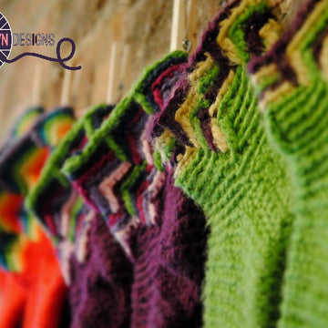 Rainbow Slipper Socks