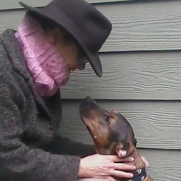 A girl & goatherd