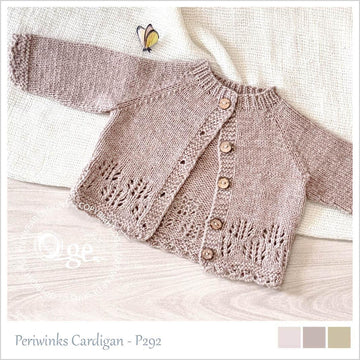 Periwinks Cardigan - P292