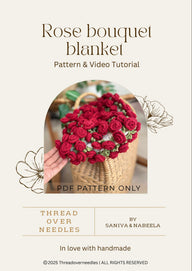 Rose Bouquet Blanket