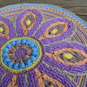 Mandala With Flower