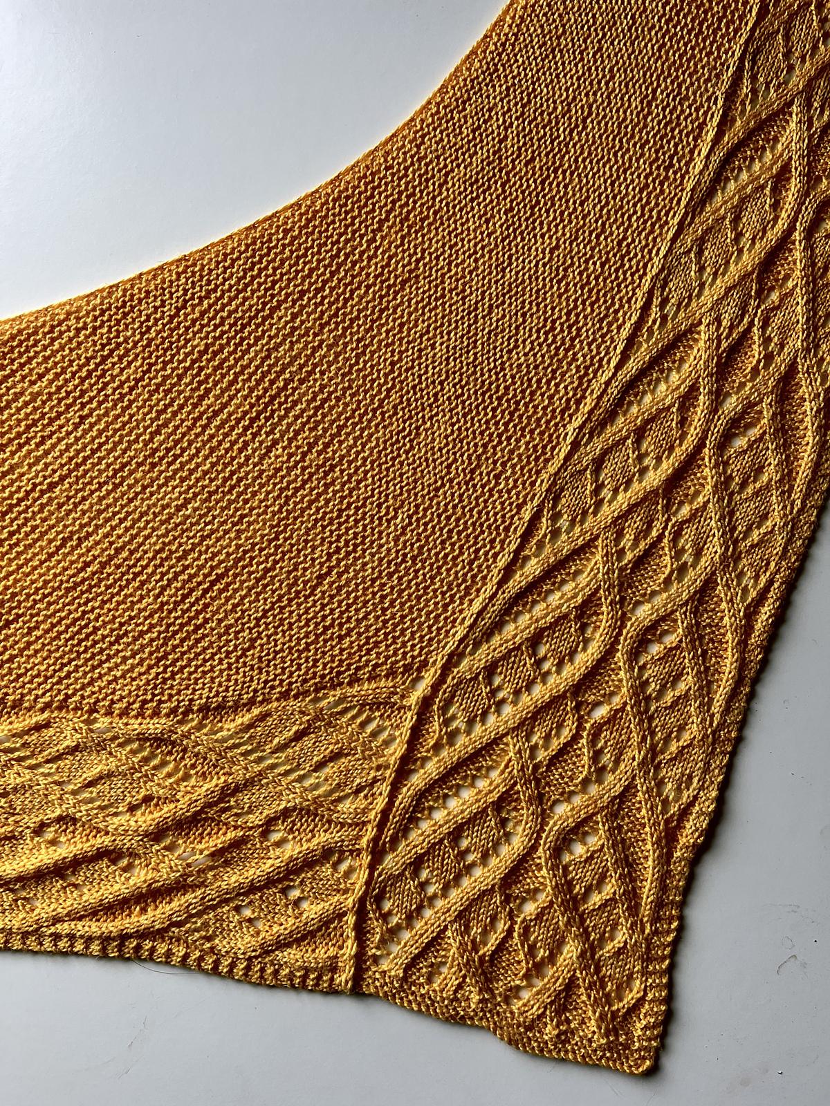 Pathways Shawl