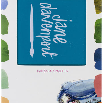 Spellbinders Jane Davenport Watercolor Palette Set - Glitz Sea