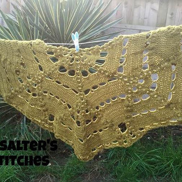 Leafy Shawl
