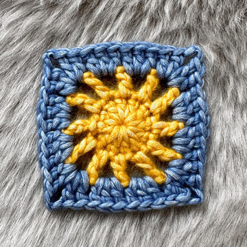Sunshine Granny Square