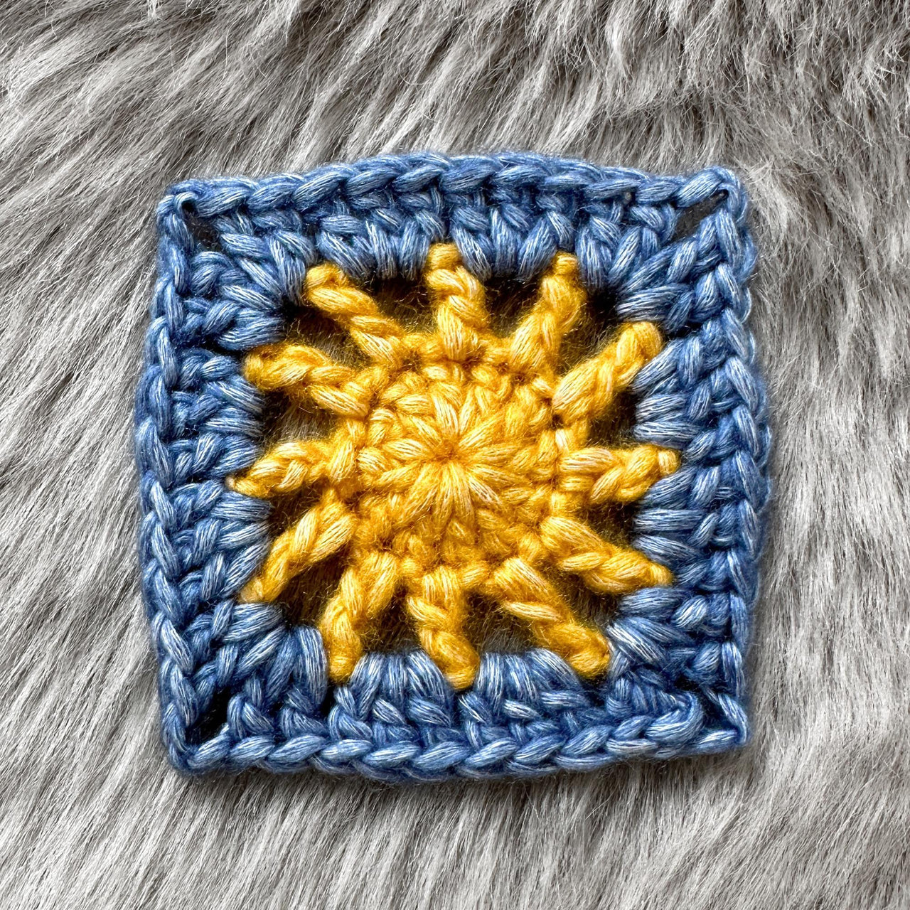 Sunshine Granny Square