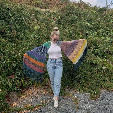 Dusk to Dawn Shawl