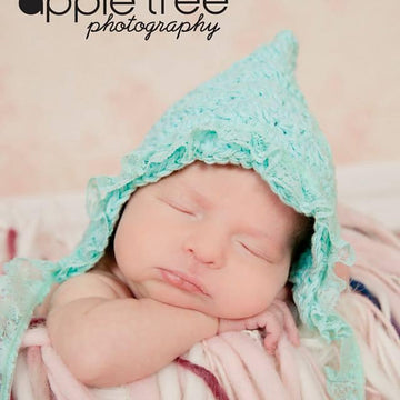 Lacy Pixie Bonnet