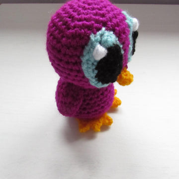 Oscar the Big-eyed Duck