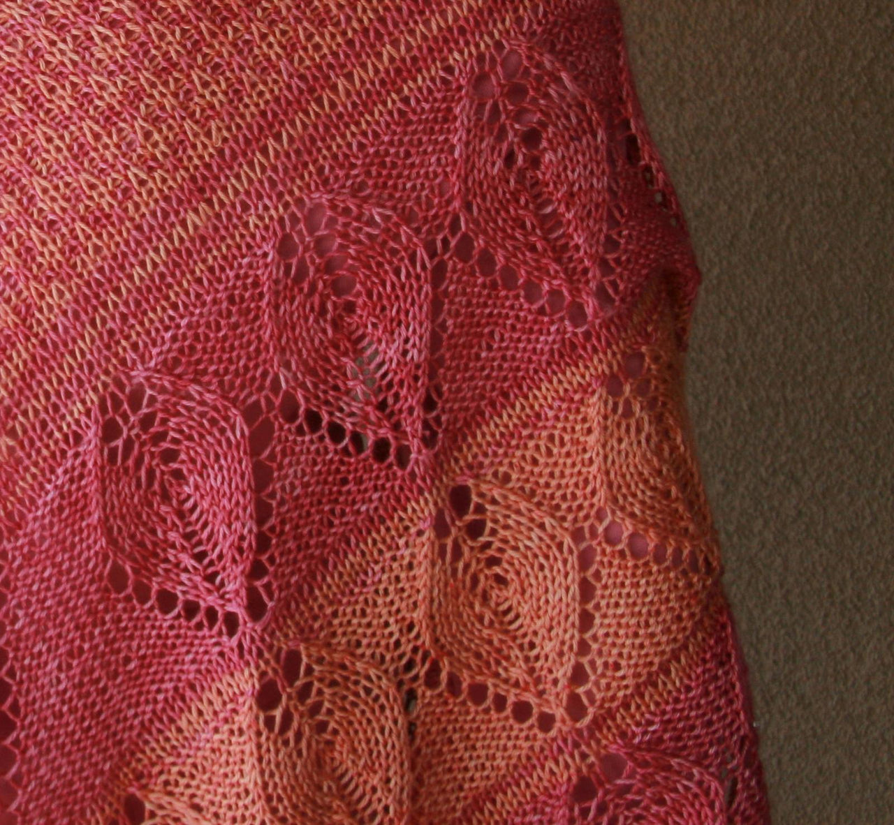 Spindle Shawl