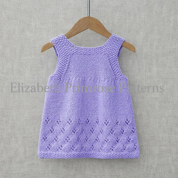 Lacy Snowflake Pinafore Dress P189