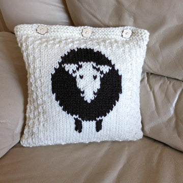 Pig and Sheep Cushion Covers
