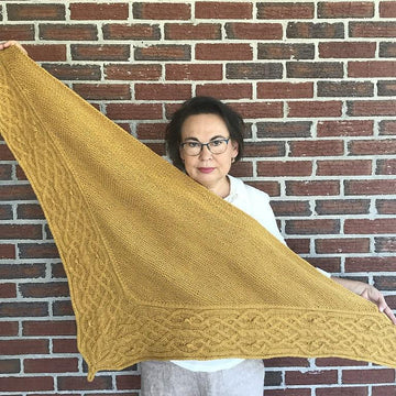 Tuscan sun shawl