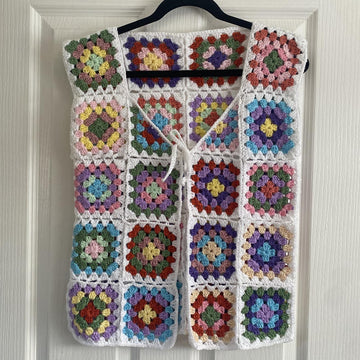Granny Square Waist Coat