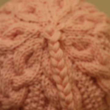 Rapunzel's Braid Beanie