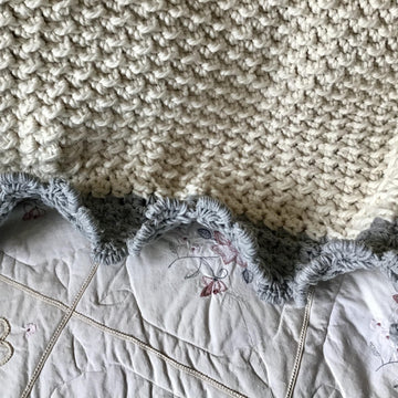 The Crystal Mountain Throw