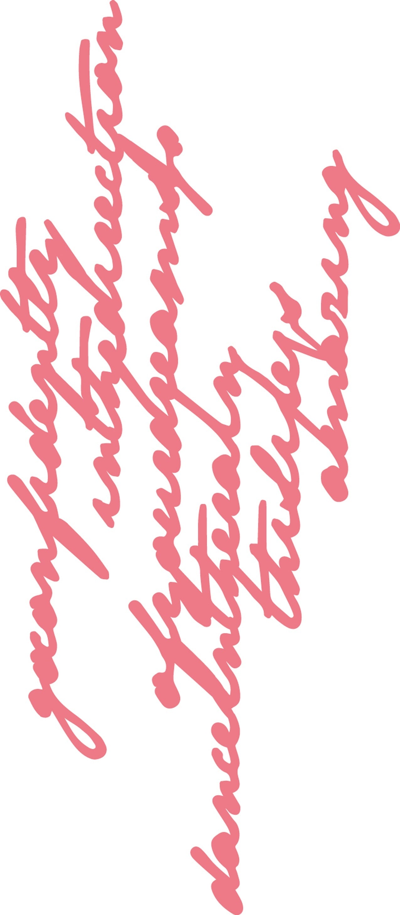 Uniquely Creative Metal Dies - Scripty Texture