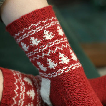 Pine Wood Socks