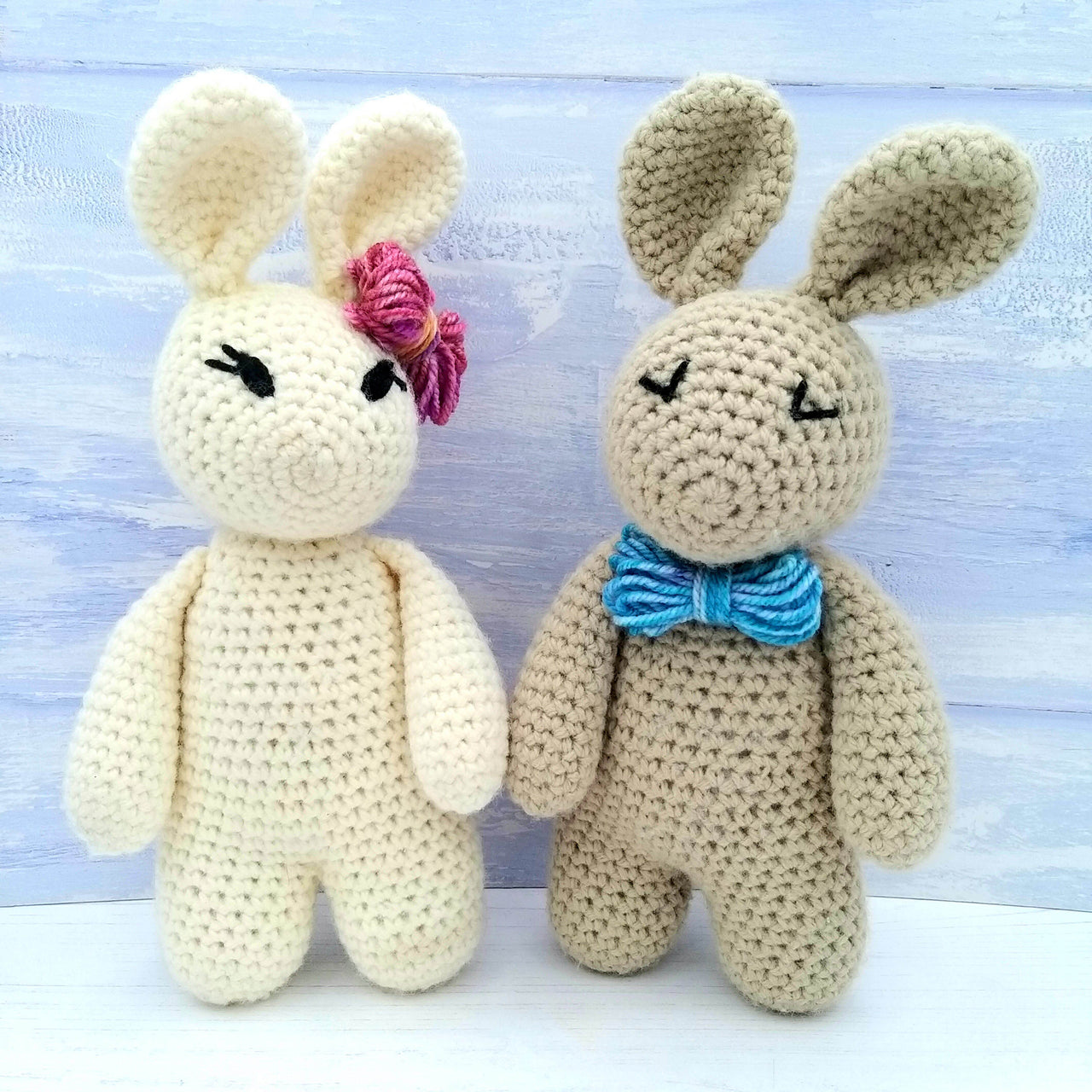 Wee Bunnies in Stylecraft Special Aran - 502 - Leaflet