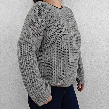 Oversized Lace Sweater