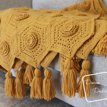 Florence Hexagon Blanket