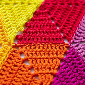 Colourful State of Mind Blanket