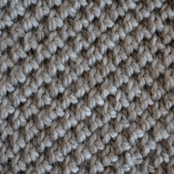 Pearl Brioche Scarf