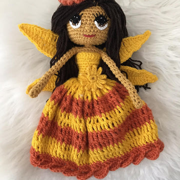 Cally the Calendula Fairy