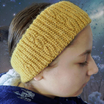Cozy Cable Headband