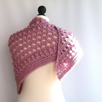 Chunky shawl