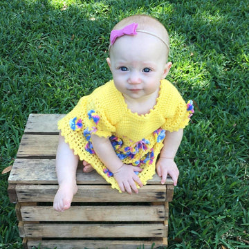 Bevy of Butterflies Baby Dress