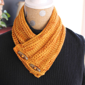 Basic Tunisian Neck Wrap