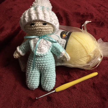Raras Amigurumi Baby