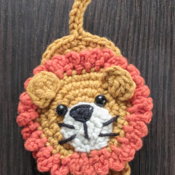 Lion Hair Clip English-US
