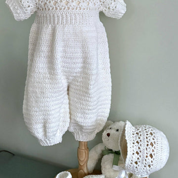 Baby Boy Blessing/Christening Outfit