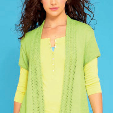 Lady’s Jackets in Hayfield Fiesta DK - 7289 - Downloadable PDF