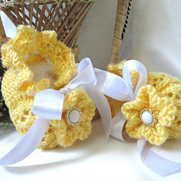 Baby Girl Shoes Newborn Knitted Baby PATTERN