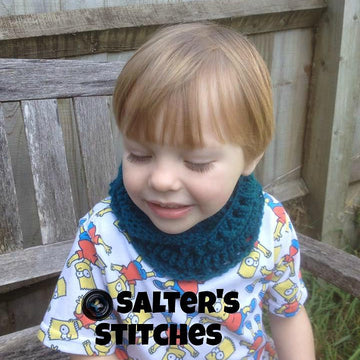 A Twist of Winter Infinity Scarf