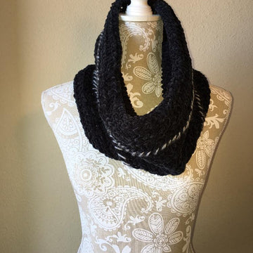 Cowls and Infinity Scarves eBook - 6 loom knit patterns