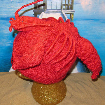Lobster Beanie Hat