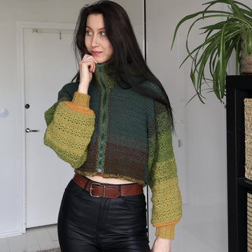 Batwing Hoodie Crochet Pattern