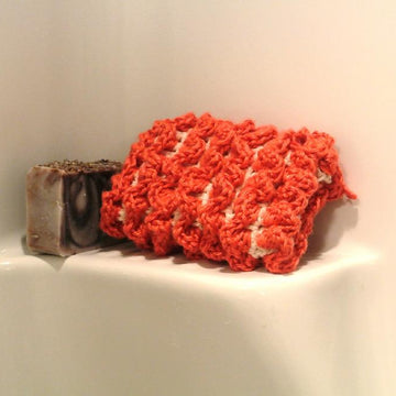 Soap-Saver Puff